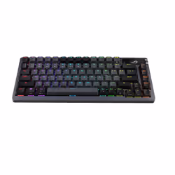 ASUS Azoth clavier USB + RF Wireless + Bluetooth QWERTY Anglais Métallique - Vue supplémentaire 7