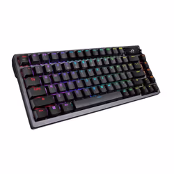 ASUS Azoth clavier USB + RF Wireless + Bluetooth QWERTY Anglais Métallique - Vue supplémentaire 8