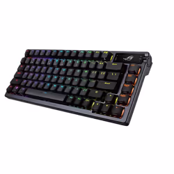 ASUS Azoth clavier USB + RF Wireless + Bluetooth QWERTY Anglais Métallique - Vue supplémentaire 9