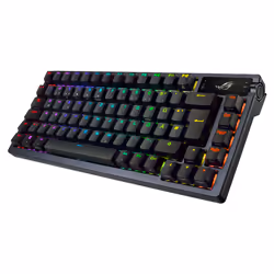 ASUS ROG Azoth clavier USB + RF Wireless + Bluetooth QWERTY Noir