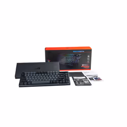 ASUS ROG Azoth clavier USB + RF Wireless + Bluetooth QWERTY Noir