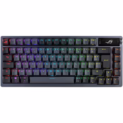 Clavier gaming - ASUS - ROG Azoth - Mécanique - QWERTY US - Rétroéclairage RGB Aura Sync