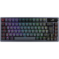 Clavier gaming - ASUS - ROG Azoth - Mécanique - QWERTY US - Rétroéclairage RGB Aura Sync