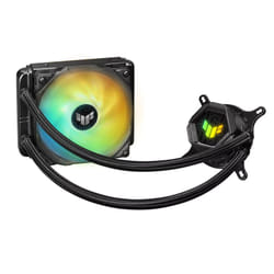 ASUS TUF GAMING LC 120 ARGB Processeur Refroidisseur de liquide tout-en-un 12 cm Noir 1 pièce(s)
