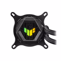 ASUS TUF GAMING LC 120 ARGB Processeur Refroidisseur de liquide tout-en-un 12 cm Noir 1 pièce(s)