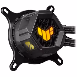 ASUS TUF GAMING LC 120 ARGB Processeur Refroidisseur de liquide tout-en-un 12 cm Noir 1 pièce(s)
