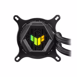 ASUS TUF-GAMING-LC-240-ARGB Processeur Refroidisseur de liquide tout-en-un 12 cm Noir 1 pièce(s)