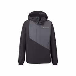 ASUS 90GC01B0-BLT030, Blouson coupe-vent, Mâle, Adulte, 2 pochettes, Nylon, Polyester, Noir, Gris