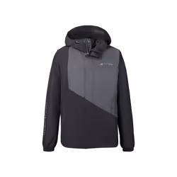 ASUS ROG Space Windbreaker, Blouson coupe-vent, Mâle, Adulte, XXL, SML, Noir, Gris