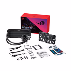 ASUS ROG STRIX LC II 360 Processeur Kit de refroidissement du liquide 12 cm Noir 1 pièce(s) - Vue supplémentaire 5