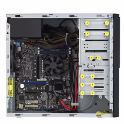 ASUS TS100-E11-PI4 Intel C256 LGA 1200 (Socket H5) Tower Noir - Vue supplémentaire 4