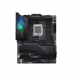ASUS ROG STRIX X670E-F GAMING WIFI, AMD, Emplacement AM5, AMD Ryzen™ 7, DDR5-SDRAM, 128 Go, DIMM