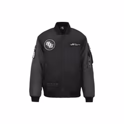 ASUS ROG Cosmic Bomber, Bomber, Mâle, Adulte, L, SML, Noir, Gris