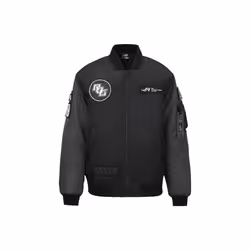 ASUS ROG Cosmic Bomber, Bomber, Mâle, Adulte, XL, SML, Noir, Gris
