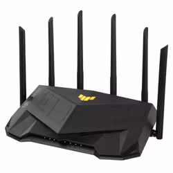 ASUS TUF Gaming AX6000 (TUF-AX6000), Wi-Fi 6 (802.11ax), Bi-bande (2,4 GHz / 5 GHz), Ethernet/LAN, Noir, Routeur
