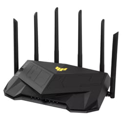 ASUS TUF Gaming AX6000 (TUF-AX6000) routeur sans fil Gigabit Ethernet Bi-bande (2,4 GHz / 5 GHz) Noir