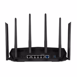ASUS TUF Gaming AX6000 (TUF-AX6000) routeur sans fil Gigabit Ethernet Bi-bande (2,4 GHz / 5 GHz) Noir