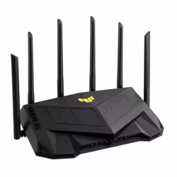ASUS TUF Gaming AX6000 (TUF-AX6000) routeur sans fil Gigabit Ethernet Bi-bande (2,4 GHz / 5 GHz) Noir