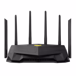 ASUS TUF Gaming AX6000 (TUF-AX6000) routeur sans fil Gigabit Ethernet Bi-bande (2,4 GHz / 5 GHz) Noir - Vue supplémentaire 4