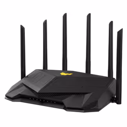 ASUS TUF Gaming AX6000 (TUF-AX6000) routeur sans fil Gigabit Ethernet Bi-bande (2,4 GHz / 5 GHz) Noir - Vue supplémentaire 5