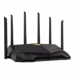 ASUS TUF Gaming AX6000 (TUF-AX6000) routeur sans fil Gigabit Ethernet Bi-bande (2,4 GHz / 5 GHz) Noir - Vue supplémentaire 6