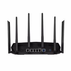 ASUS TUF Gaming AX6000 routeur sans fil Gigabit Ethernet Bi-bande (2,4 GHz / 5 GHz) Noir