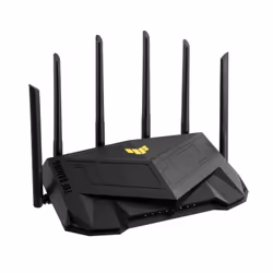 ASUS TUF Gaming AX6000 routeur sans fil Gigabit Ethernet Bi-bande (2,4 GHz / 5 GHz) Noir