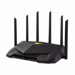 ASUS TUF Gaming AX6000 routeur sans fil Gigabit Ethernet Bi-bande (2,4 GHz / 5 GHz) Noir - Vue supplémentaire 5