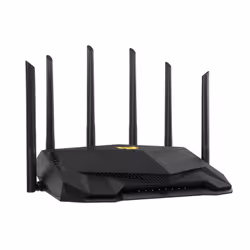 ASUS TUF Gaming AX6000 routeur sans fil Gigabit Ethernet Bi-bande (2,4 GHz / 5 GHz) Noir - Vue supplémentaire 6