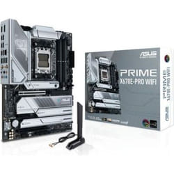ASUS PRIME X670E-PRO WIFI AMD X670 Emplacement AM5 ATX