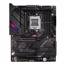 ASUS ROG STRIX B650E-E GAMING WIFI, AMD, Emplacement AM5, AMD Ryzen™ 3, AMD Ryzen™ 7, AMD Ryzen 9 7th Gen, Emplacement AM5, D ...