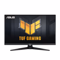 ASUS TUF Gaming VG32AQA1A, 80 cm (31.5"), 2560 x 1440 pixels, Wide Quad HD, LED, 1 ms, Noir