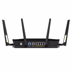 ASUS RT-AX88U Pro routeur sans fil Gigabit Ethernet Bi-bande (2,4 GHz / 5 GHz) Noir