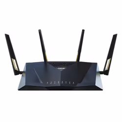 ASUS RT-AX88U Pro routeur sans fil Gigabit Ethernet Bi-bande (2,4 GHz / 5 GHz) Noir - Vue supplémentaire 6