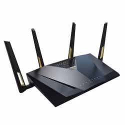 ASUS RT-AX88U Pro routeur sans fil Multi-Gigabit Ethernet Bi-bande (2,4 GHz / 5 GHz) Noir
