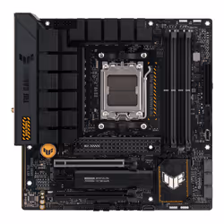 ASUS TUF GAMING B650M-PLUS WIFI, AMD, Emplacement AM5, DDR5-SDRAM, 128 Go, DIMM, Double canal