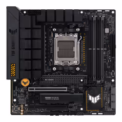 ASUS TUF GAMING B650M-PLUS, AMD, Emplacement AM5, AMD Ryzen™ 3, AMD Ryzen™ 7, AMD Ryzen 9 7th Gen, Emplacement AM5, DDR5-SDRA ...