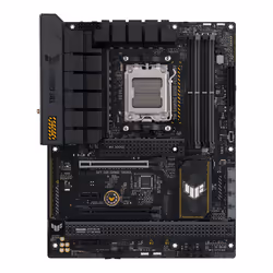 ASUS TUF GAMING B650-PLUS WIFI, AMD, Emplacement AM5, AMD Ryzen 7 7th Gen, AMD Ryzen 9 7th Gen, Emplacement AM5, DDR5-SDRAM, ...