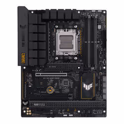 ASUS TUF GAMING B650-PLUS, AMD, Emplacement AM5, AMD Ryzen™ 3, AMD Ryzen™ 7, AMD Ryzen 9 7th Gen, Emplacement AM5, DDR5-SDRAM ...