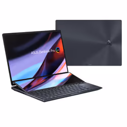 ASUS ZenBook Pro 14 Duo OLED UX8402ZA-M31, Intel® Core™ i7, 36,8 cm (14.5"), 2880 x 1800 pixels, 16 Go, 1 To, Windows 11 Pro
