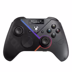 ASUS ROG Raikiri Pro Noir Bluetooth/USB Manette de jeu Analogique/Numérique PC, Xbox One, Xbox One S, Xbox One X, Xbox Series S, Xbox Series X - Vue supplémentaire 10