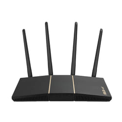 ASUS RT-AX57 routeur sans fil Gigabit Ethernet Bi-bande (2,4 GHz / 5 GHz) Noir