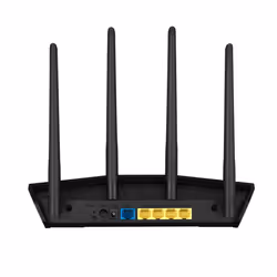 ASUS RT-AX57 routeur sans fil Gigabit Ethernet Bi-bande (2,4 GHz / 5 GHz) Noir - Vue supplémentaire 4
