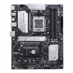 ASUS PRIME B650-PLUS-CSM, AMD, Emplacement AM5, AMD Ryzen 7 7th Gen, AMD Ryzen 9 7th Gen, DDR5-SDRAM, 128 Go, DIMM