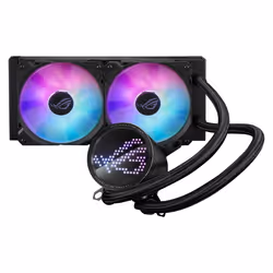 ASUS ROG Ryuo III 240 ARGB, Kit de refroidissement du liquide, 12 cm, 2200 tr/min, 36,45 dB, 70,07 cfm, Noir