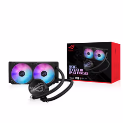 ASUS ROG Ryuo III 240 ARGB Processeur Kit de refroidissement du liquide 12 cm Noir - Vue supplémentaire 8