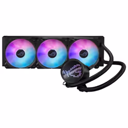 ASUS ROG Ryuo III 360 ARGB, Kit de refroidissement du liquide, 12 cm, 2200 tr/min, 36,45 dB, 70,07 cfm, Noir
