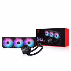ASUS ROG Ryuo III 360 ARGB Processeur Kit de refroidissement du liquide 12 cm Noir
