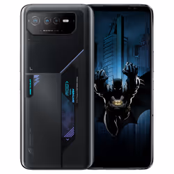 ASUS ROG Phone 6 BATMAN Edition, 17,2 cm (6.78"), 12 Go, 256 Go, 50 MP, Android 12, Noir