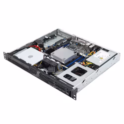ASUS RS100-E11-PI2 Intel C252 LGA 1200 (Socket H5) Rack (1 U) Argent - Vue supplémentaire 4